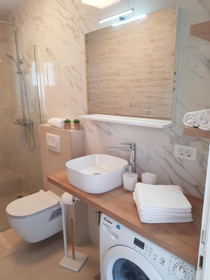 Villa Seaview With Pool - Apartment Cotton Trogir Extérieur photo